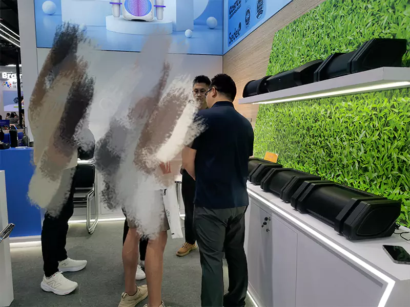 Canton Fair Day 1 LIVE! Immersive Tech Experience at Hall 8.1 J16-17