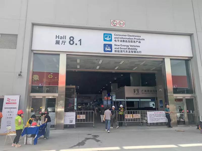 Countdown Begins! synst Company's Canton Fair Booth Setup Underway (April 14, 2025 Special Update)