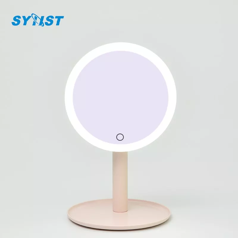 Why Is the Mirror with LED Lights the Ultimate Makeup Companion for Precision, Portability, and Perfect Illumination?