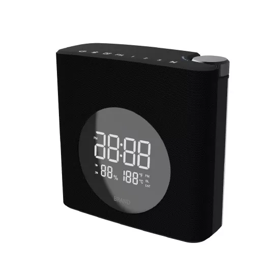 Digital Alarm Clock Radio