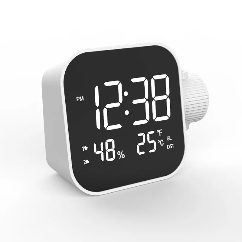 Digital Analog Clock for Students