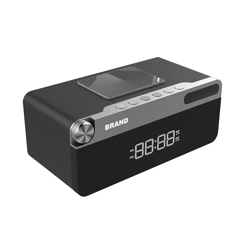 Digital Clock Radio Bluetooth Speaker